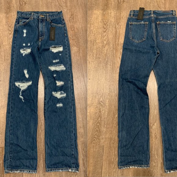 CARMAR Lucid Non-Stretch Jeans - Picture 3 of 6